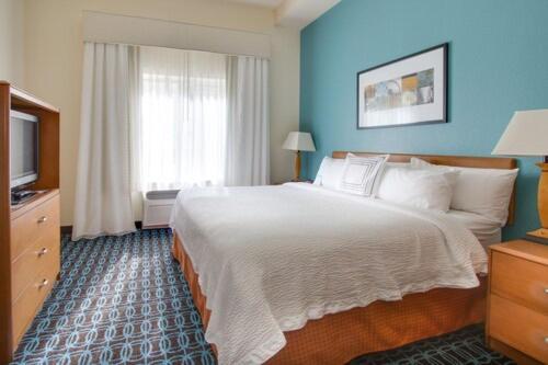 Fairfield Inn & Suites By Marriott Clermont Exterior foto
