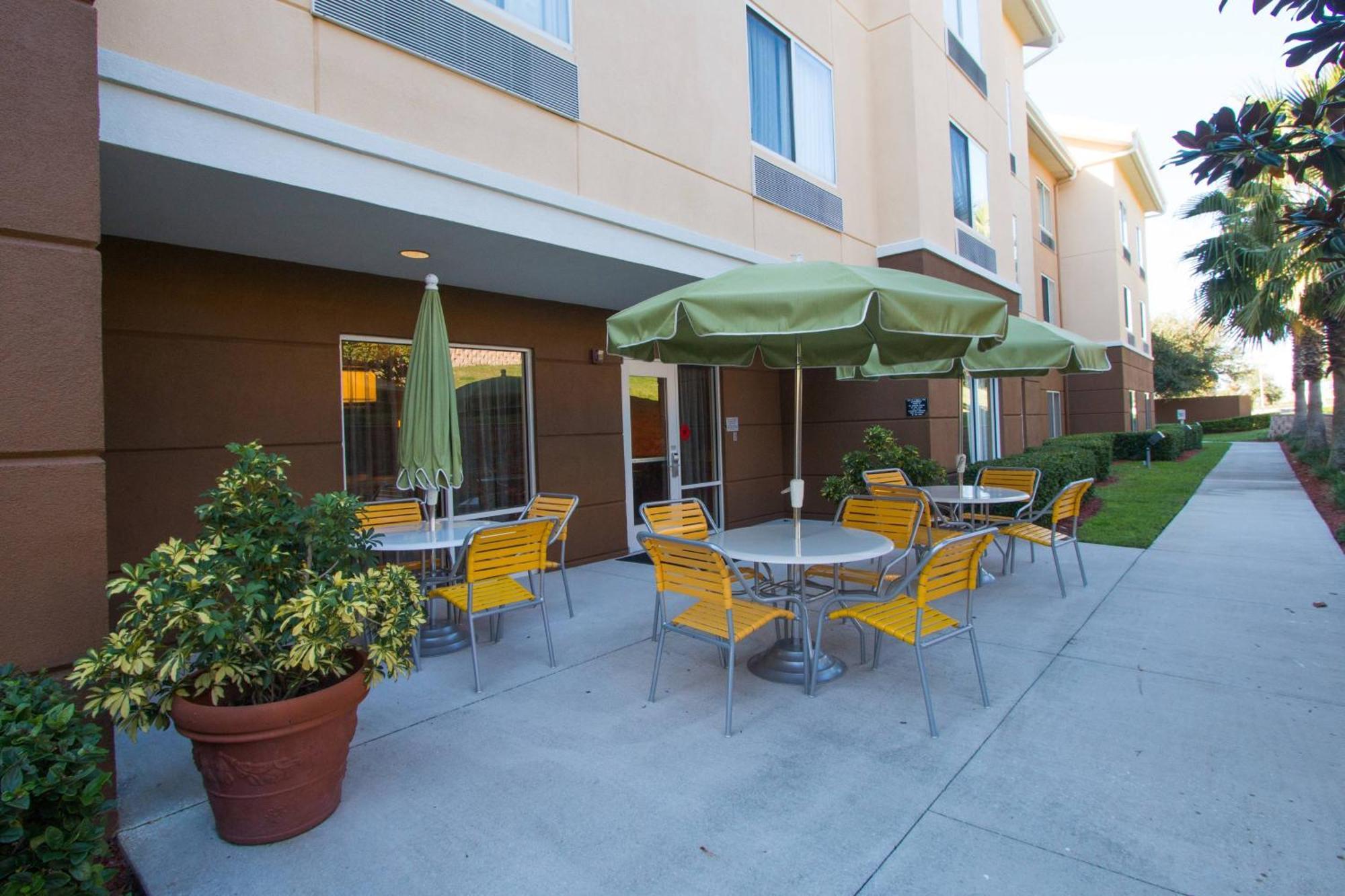 Fairfield Inn & Suites By Marriott Clermont Exterior foto