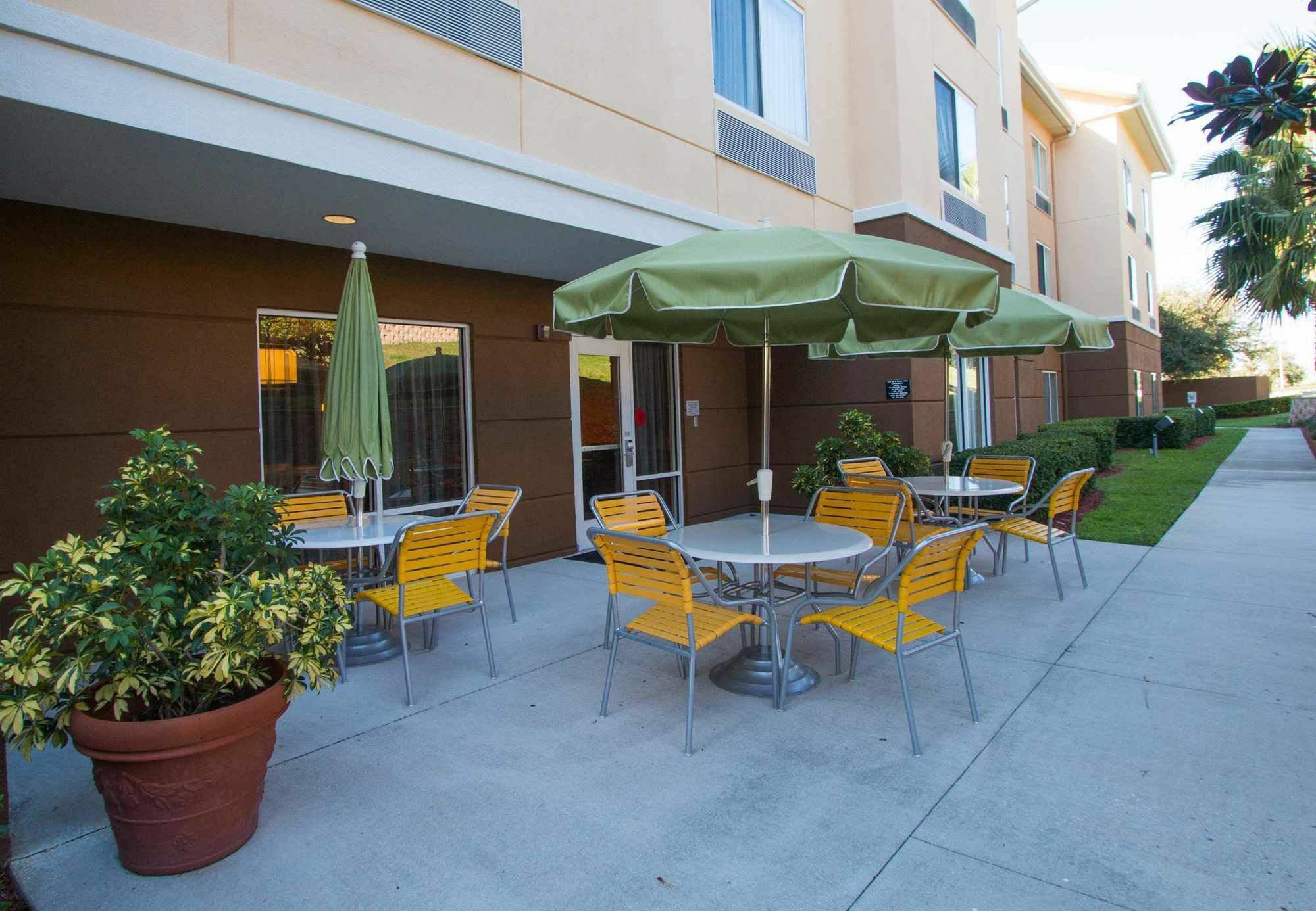 Fairfield Inn & Suites By Marriott Clermont Exterior foto